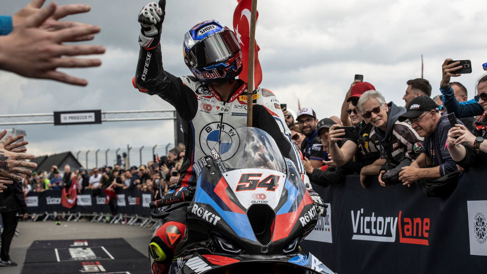 Toprak Razgatlioglu, 2024 Donington Park WorldSBK