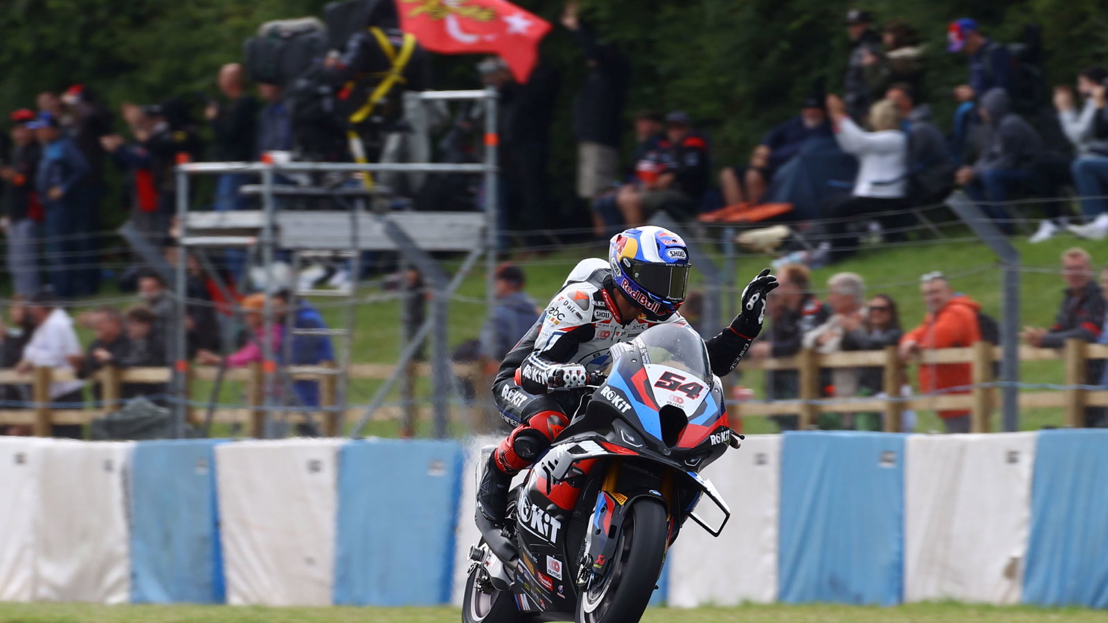 Toprak Razgatlioglu, Donington Park WorldSBK