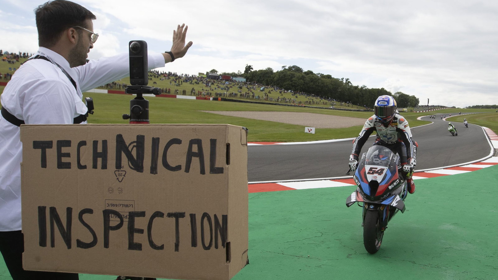 Toprak Razgatlioglu, Donington Park WorldSBK 2024