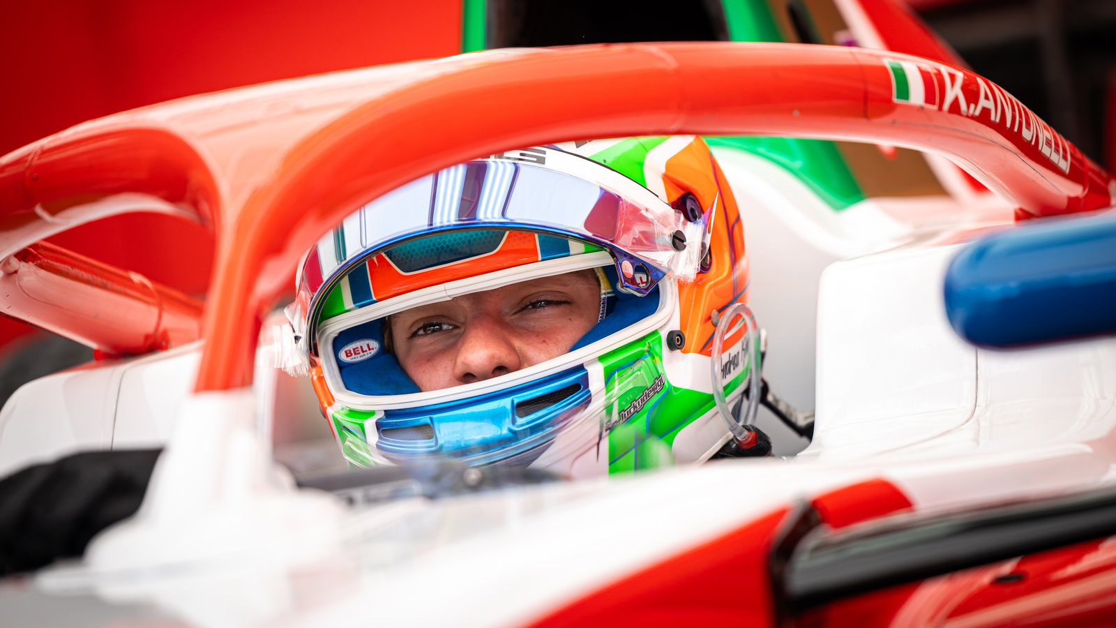 17-year-old Kimi Antonelli has been tipped as a future F1 star