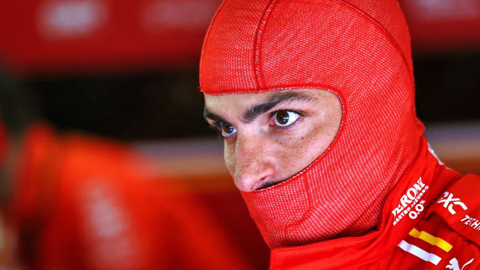 Carlos Sainz Jr (ESP) Ferrari.