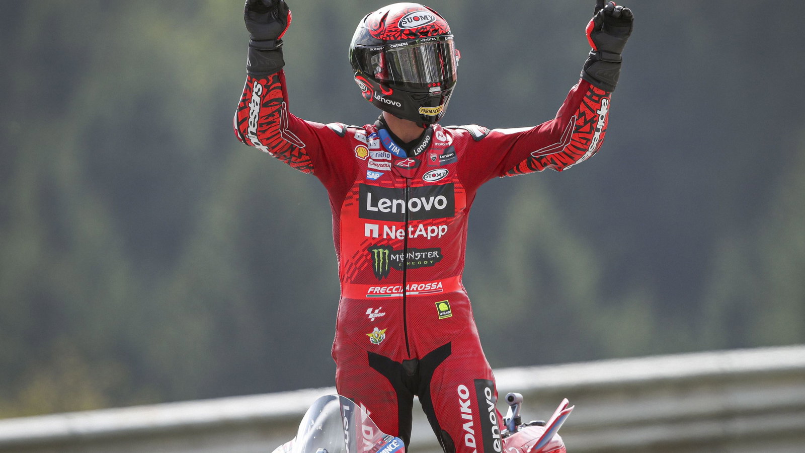 Francesco Bagnaia, 2024 Austrian MotoGP