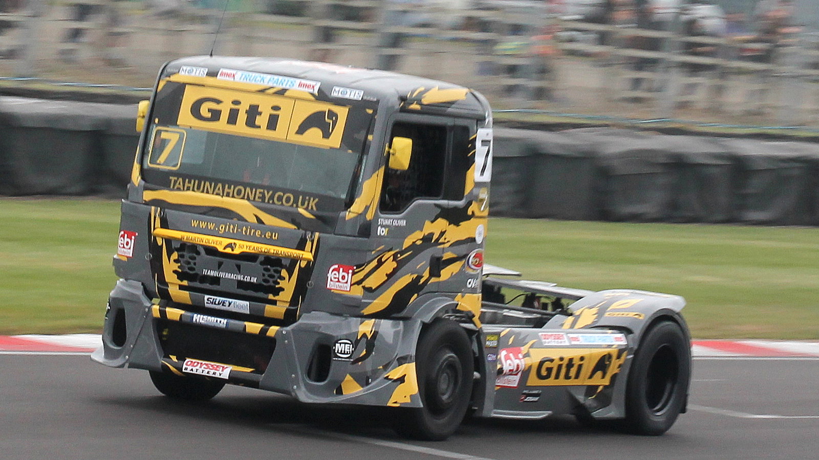 John McGuinness, International Truck Prix