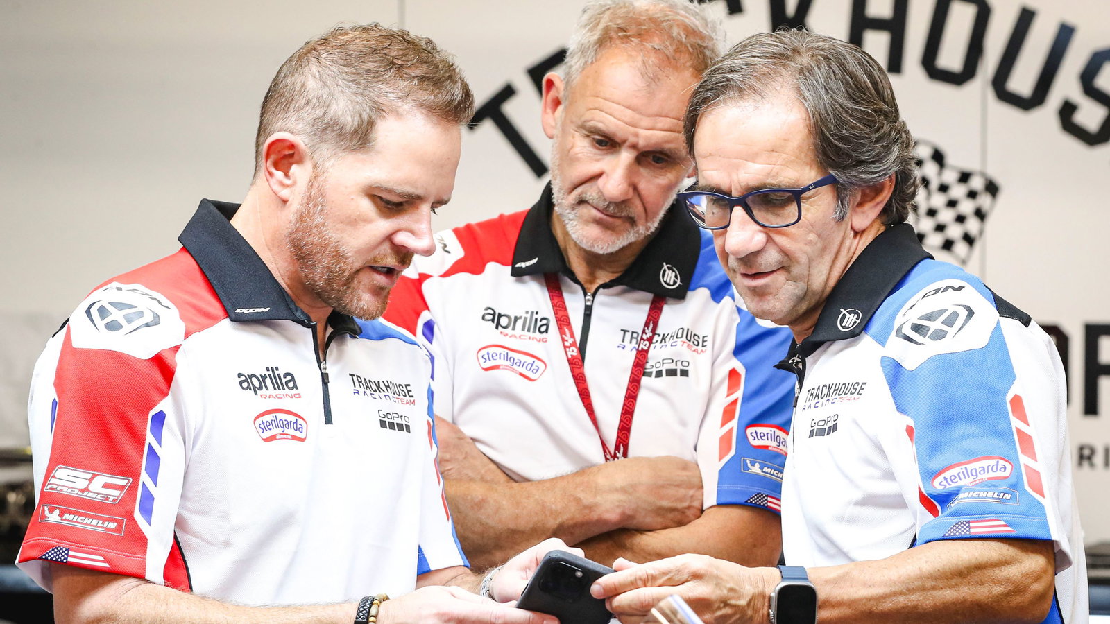 Marks, Zeelenberg, Brivio, Trackhouse team