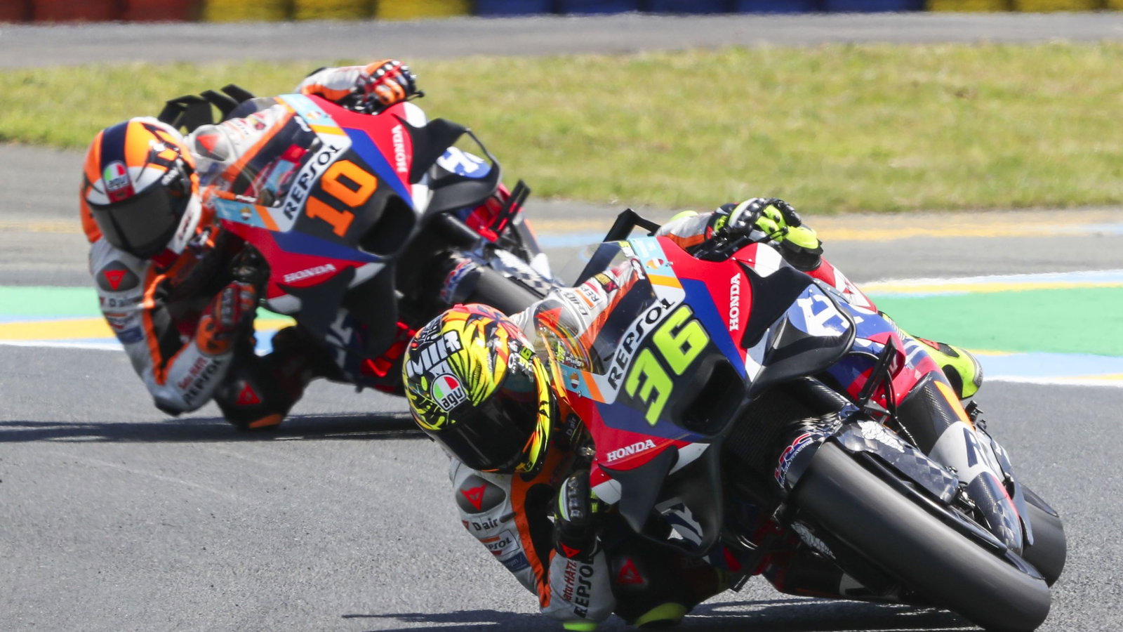 Joan Mir, Luca Marini