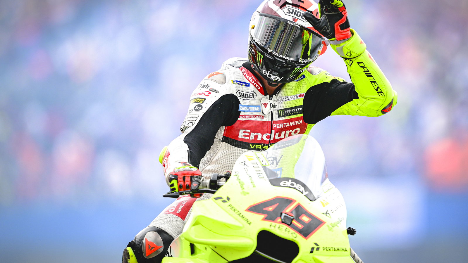 Fabio Di Giannantonio, VR46 Ducati