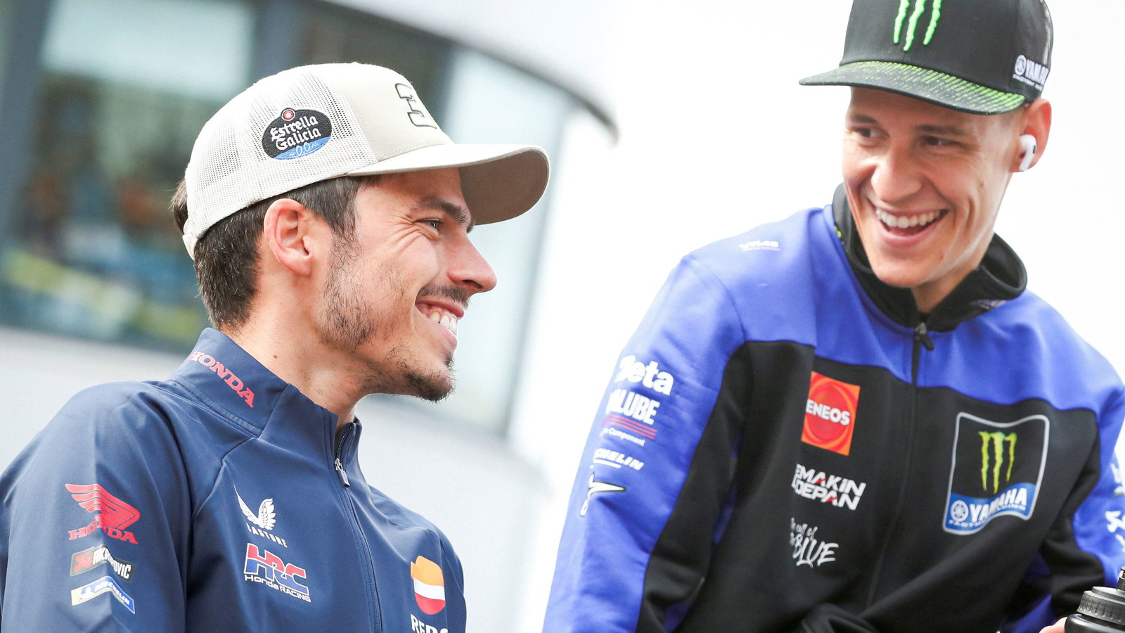 Fabio Quartararo, Joan Mir