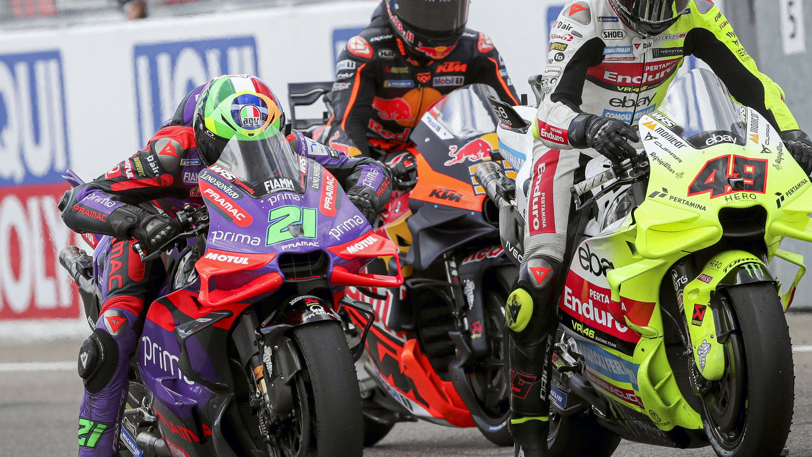 Franco Morbidelli, Fabio di Giannantonio