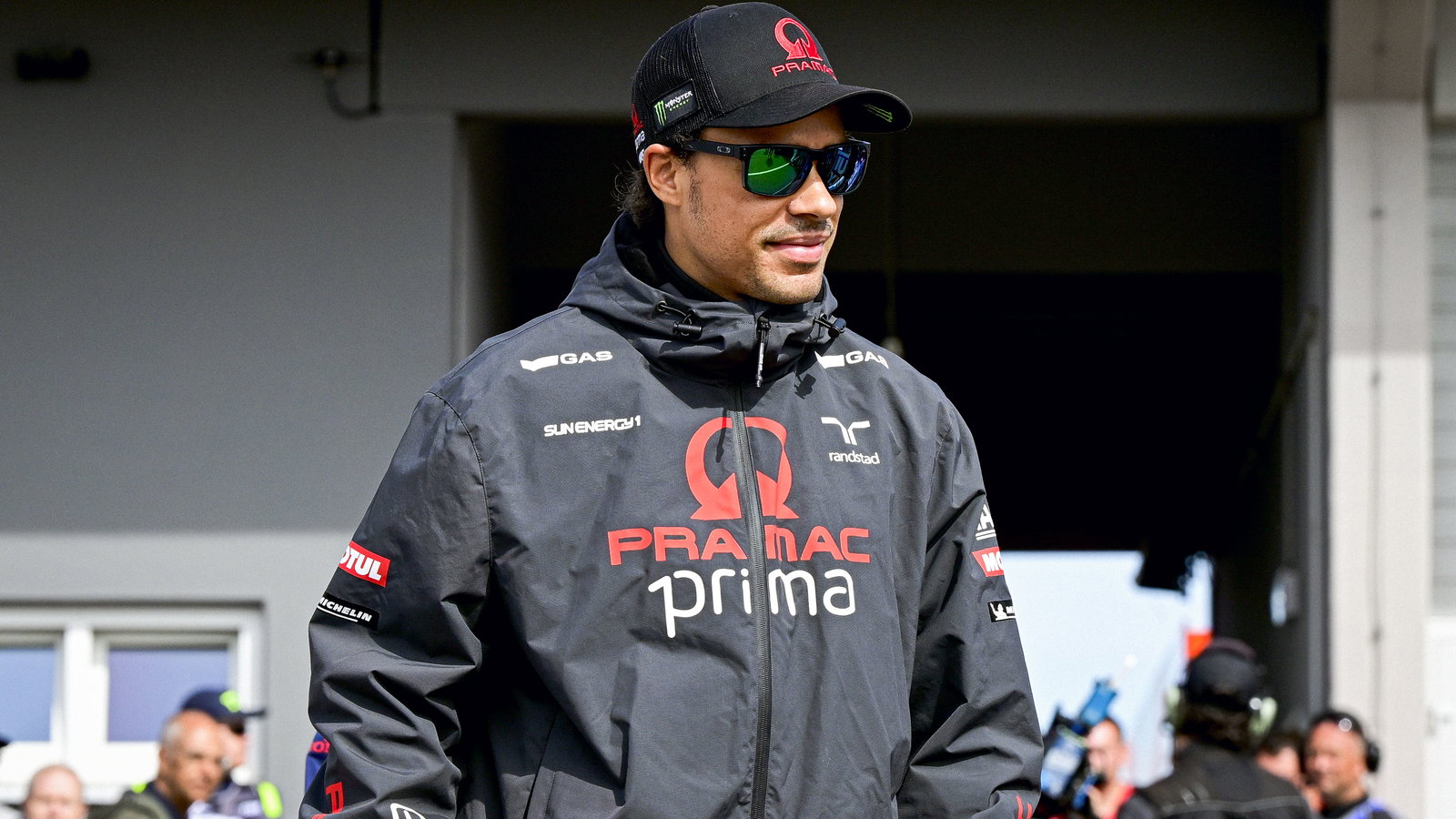 Franco Morbidelli Ducati