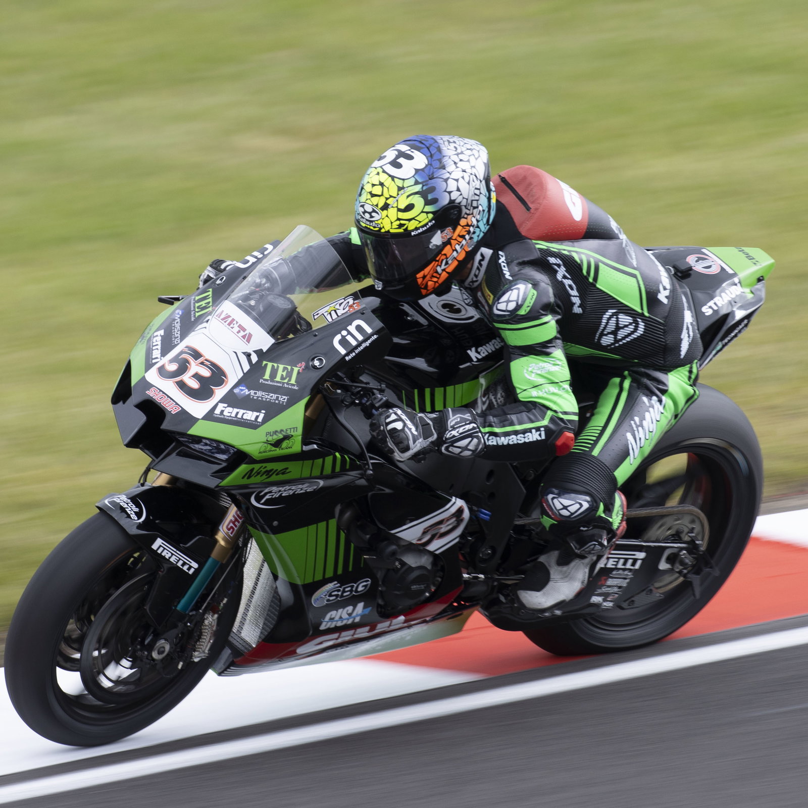 Tito Rabat, 2024 UK WorldSBK. Credit: Gold and Goose.