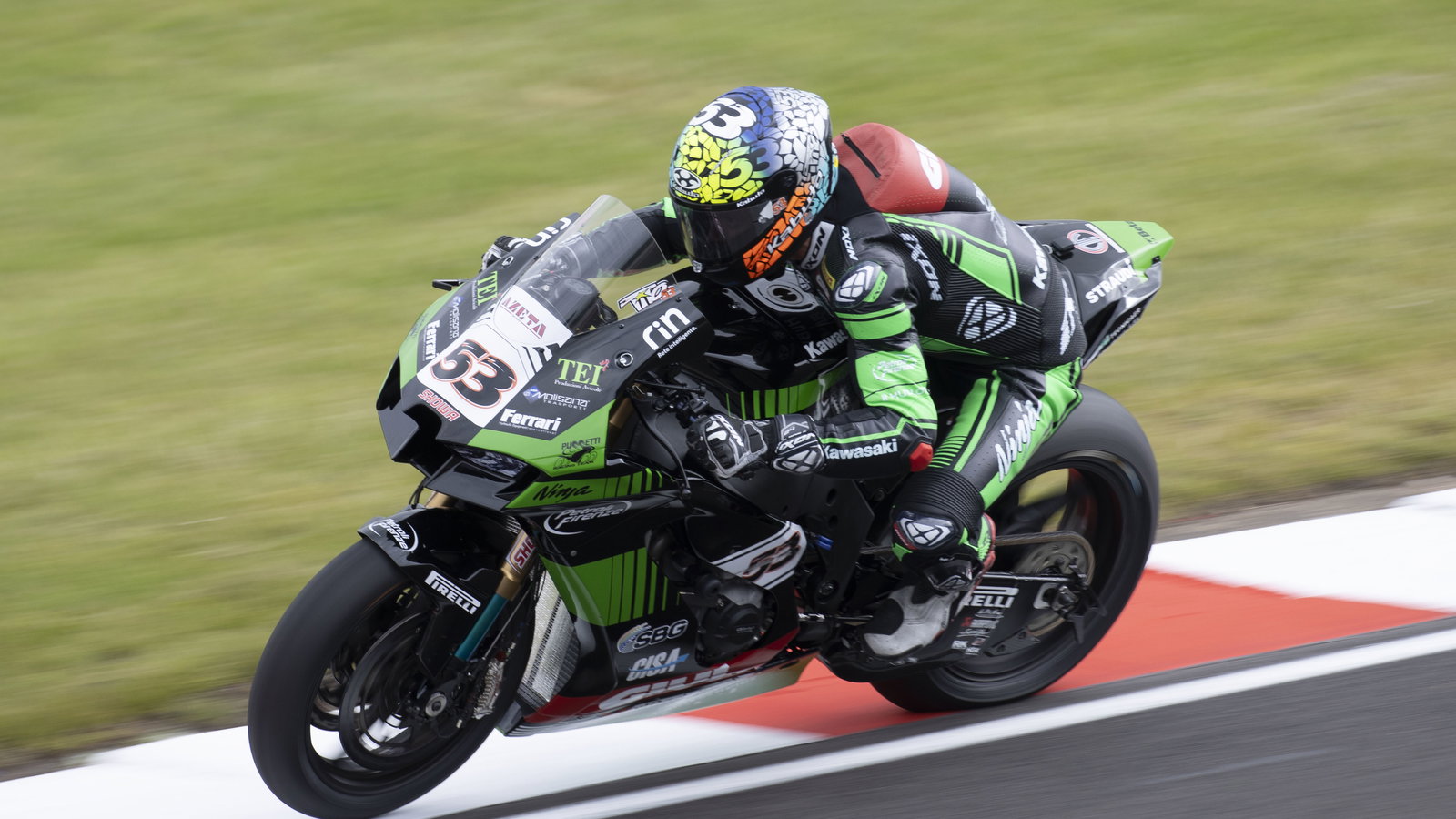 Tito Rabat, 2024 UK WorldSBK. Credit: Gold and Goose.