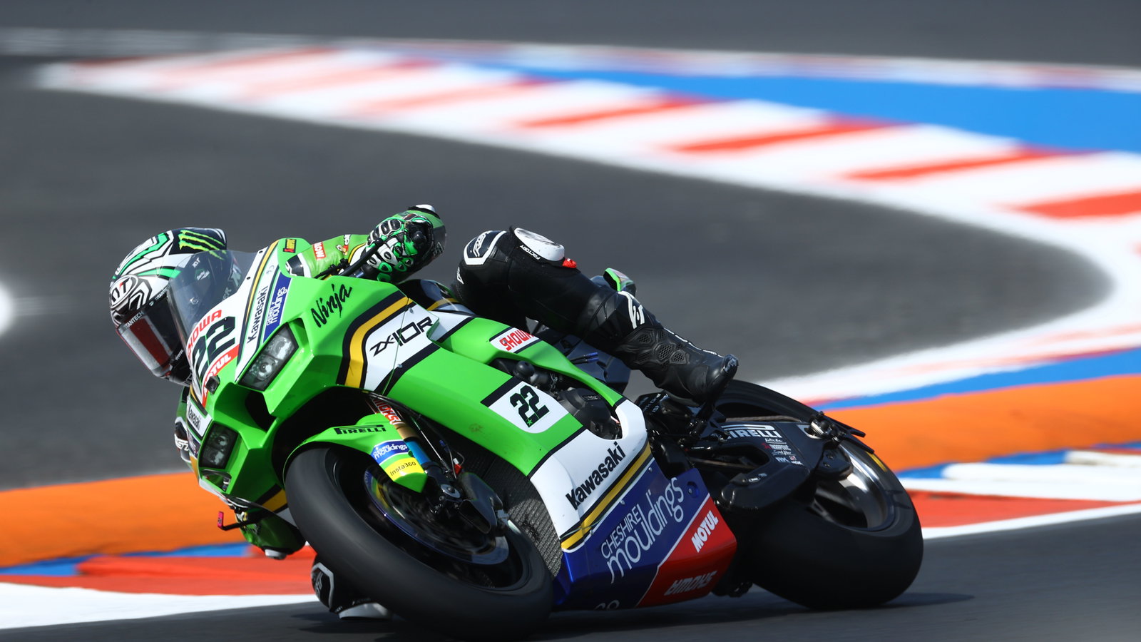 Alex Lowes, 2024 Czech WorldSBK. - Gold and Goose.