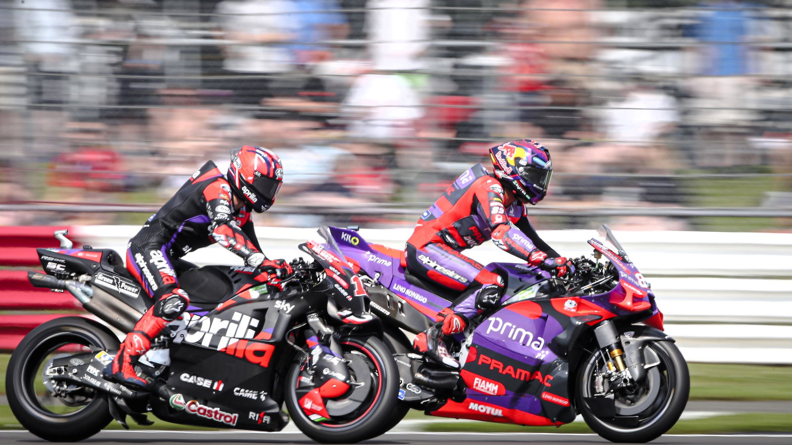 Jorge Martin, 2024 British MotoGP