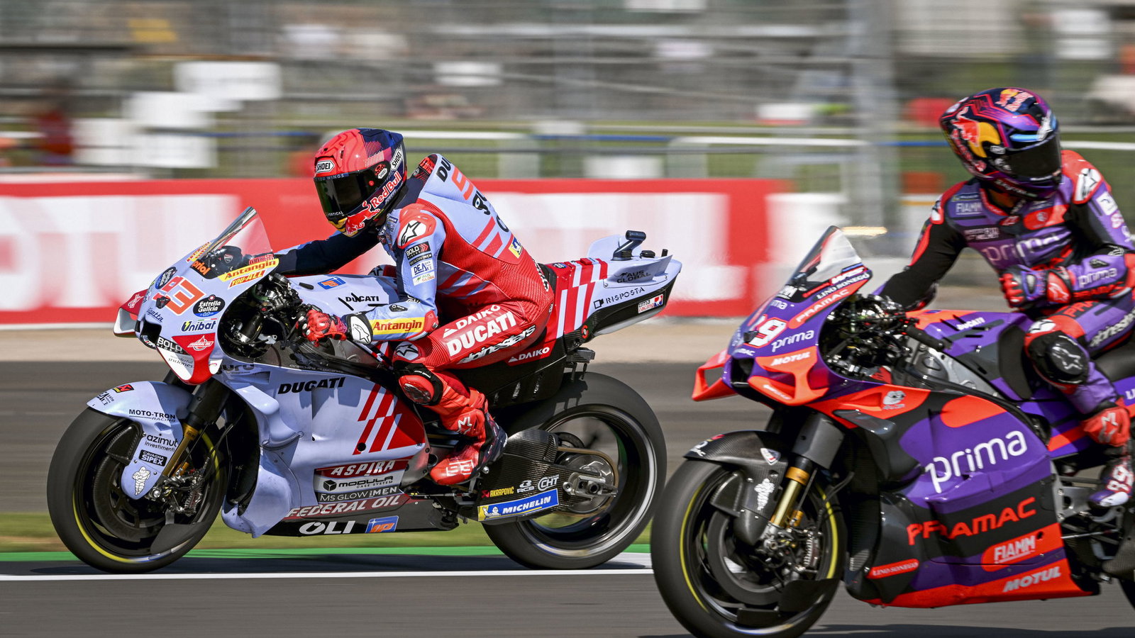 Marc Marquez, Jorge Martin