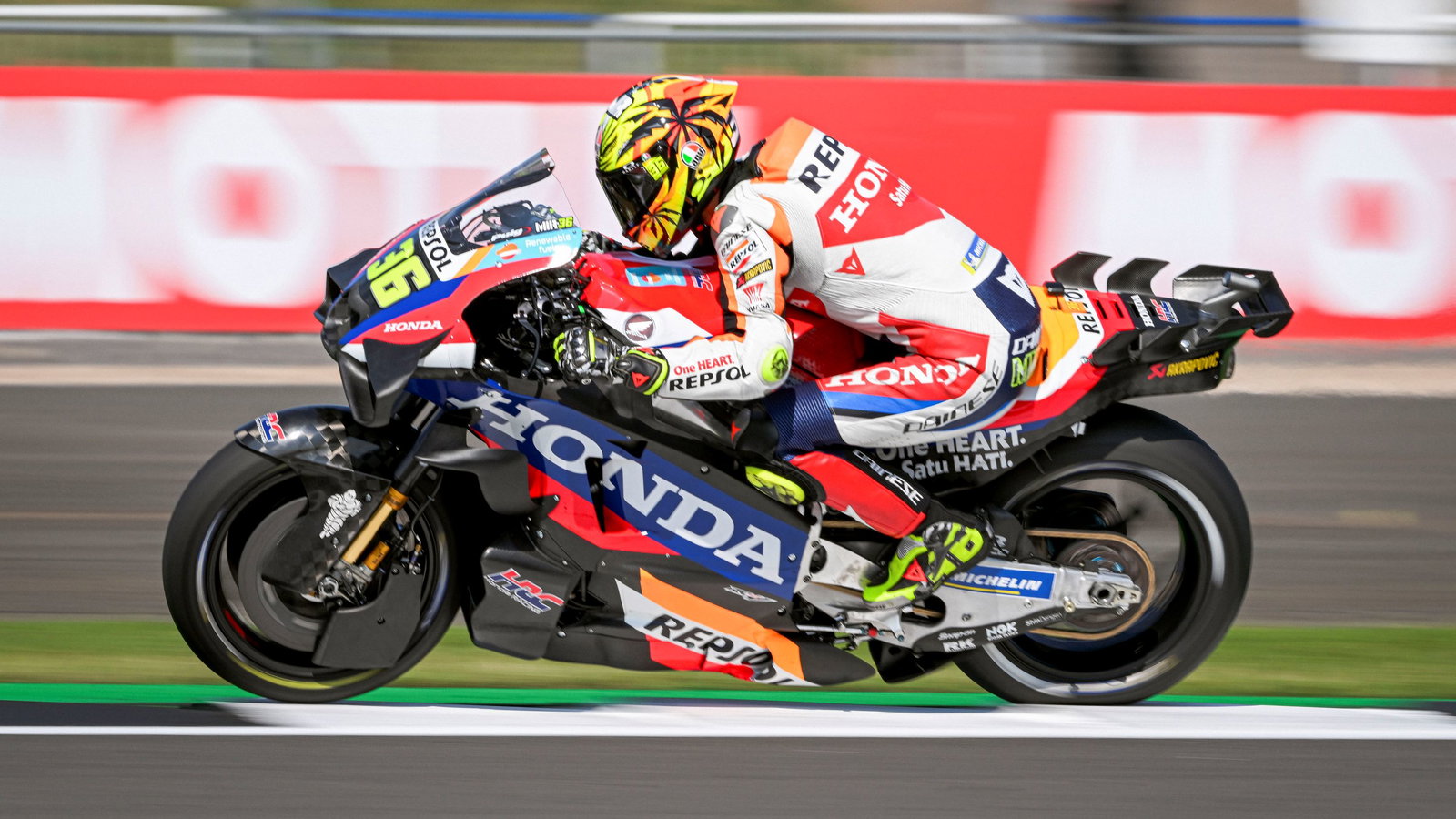 Joan Mir, 2024 British MotoGP