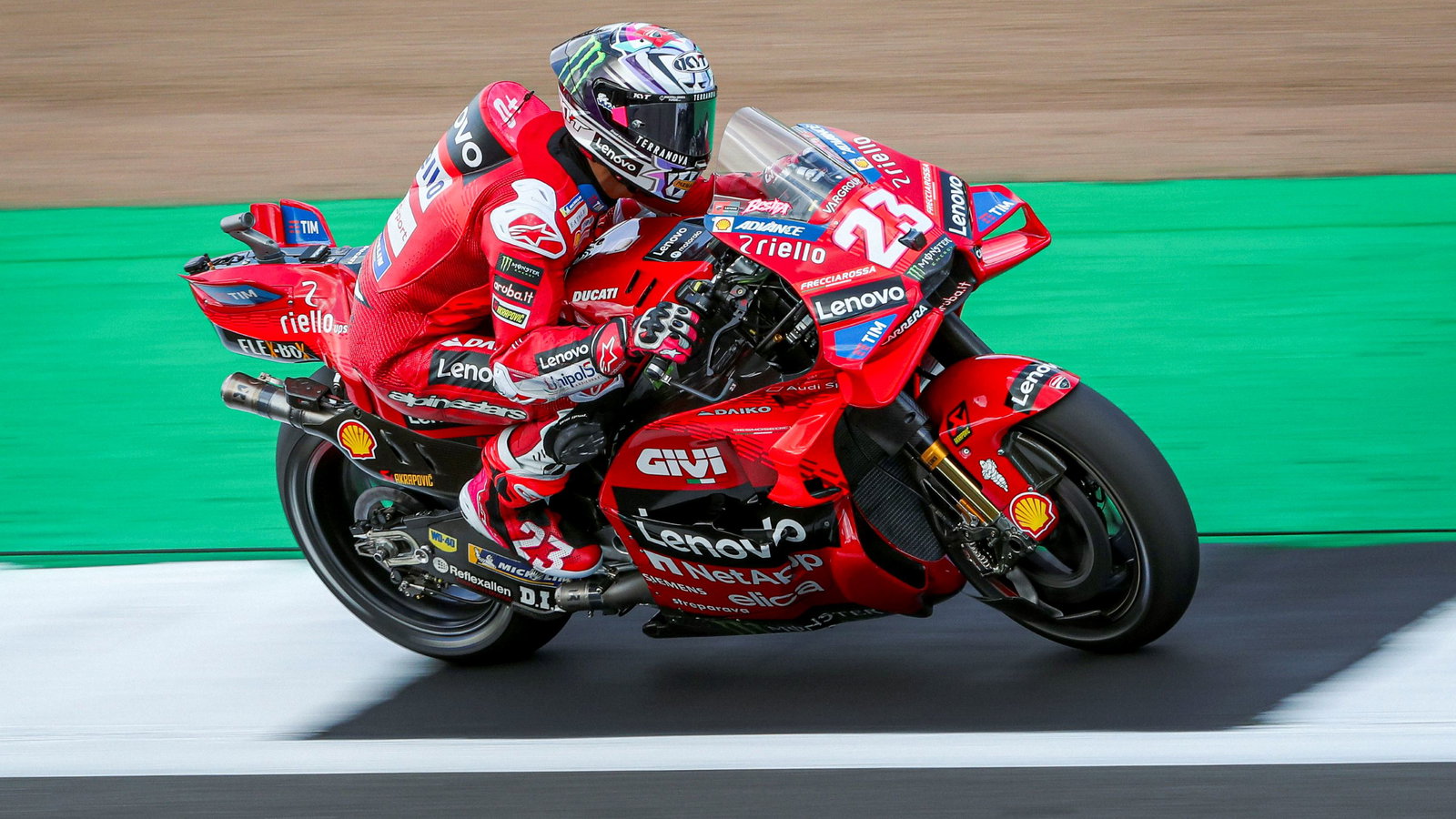 Enea Bastianini, 2024 British MotoGP