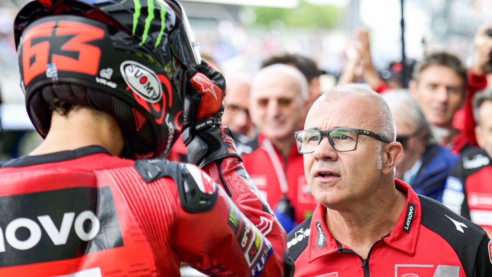 Francesco Bagnaia, 2024 British MotoGP