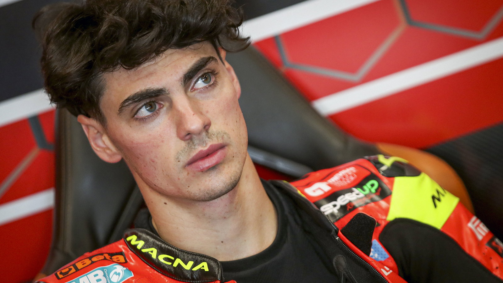 Fermin Aldeguer, 2024 Moto2 British Grand Prix, pit box. Credit: Gold and Goose.