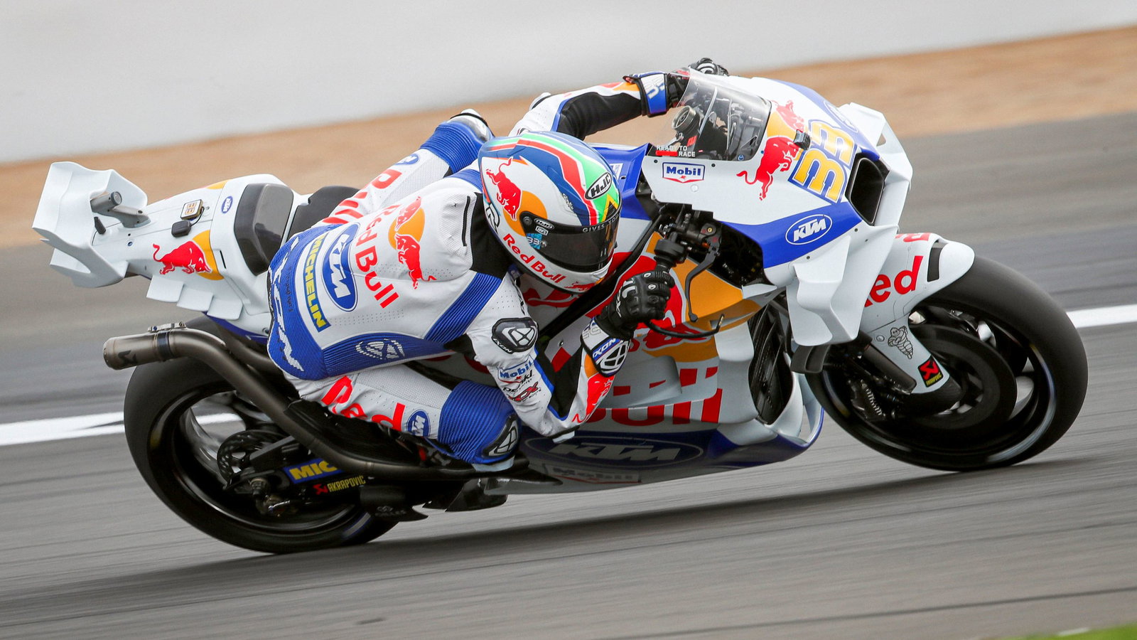 Brad Binder, 2024 British MotoGP