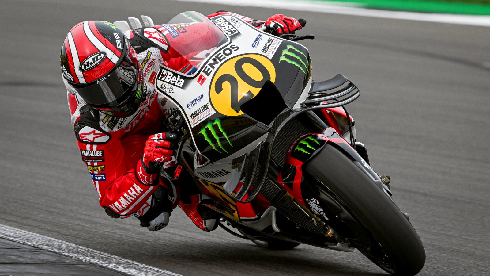 Fabio Quartararo, 2024 British MotoGP