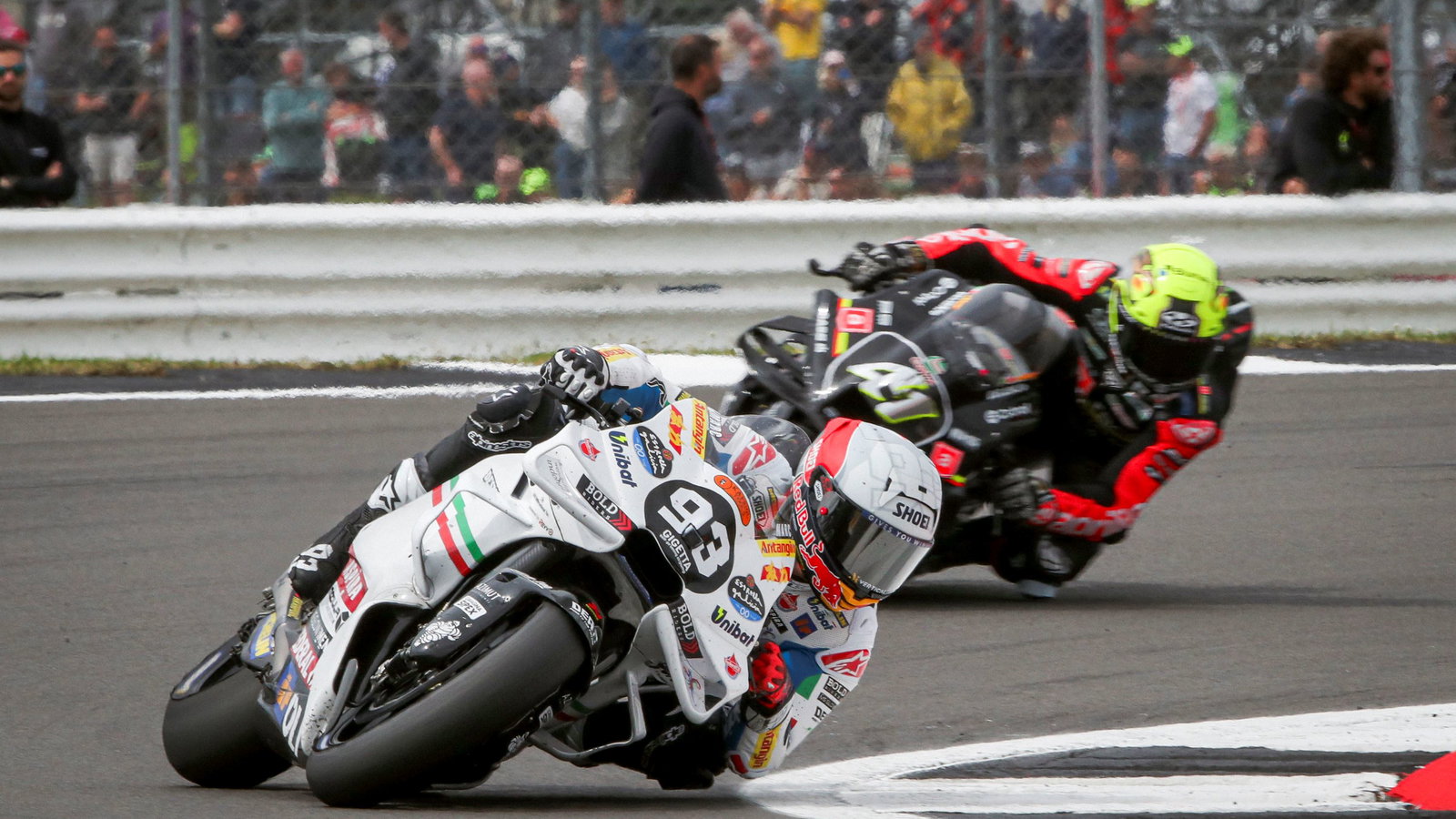 Marc Marquez, Aleix Espargaro, 2024 British MotoGP