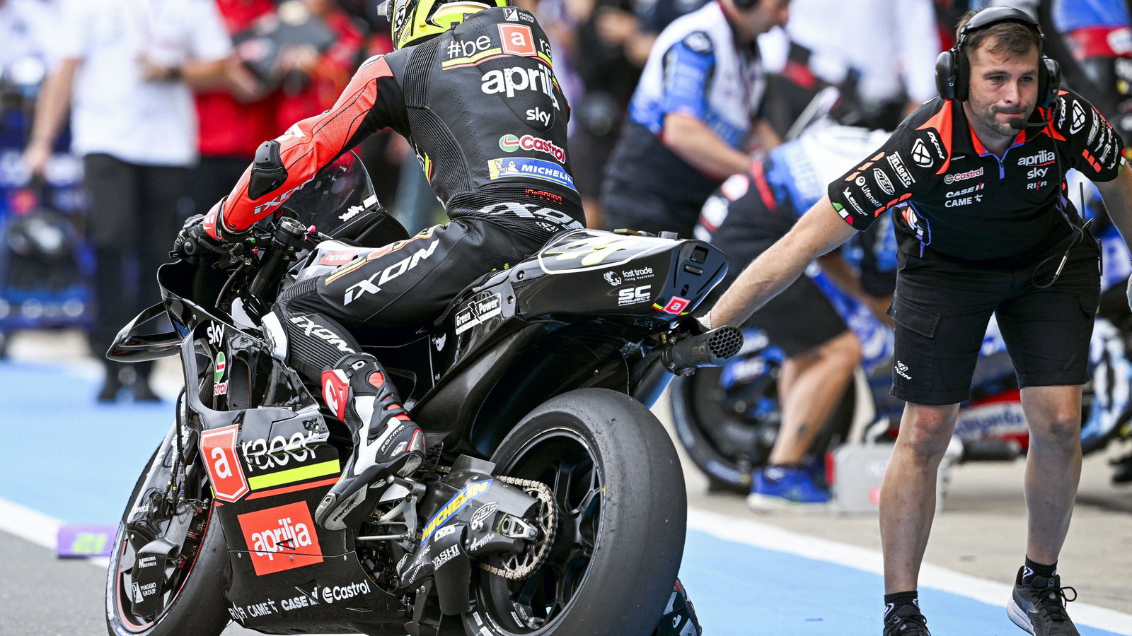 Aleix Espargaro, 2024 British MotoGP