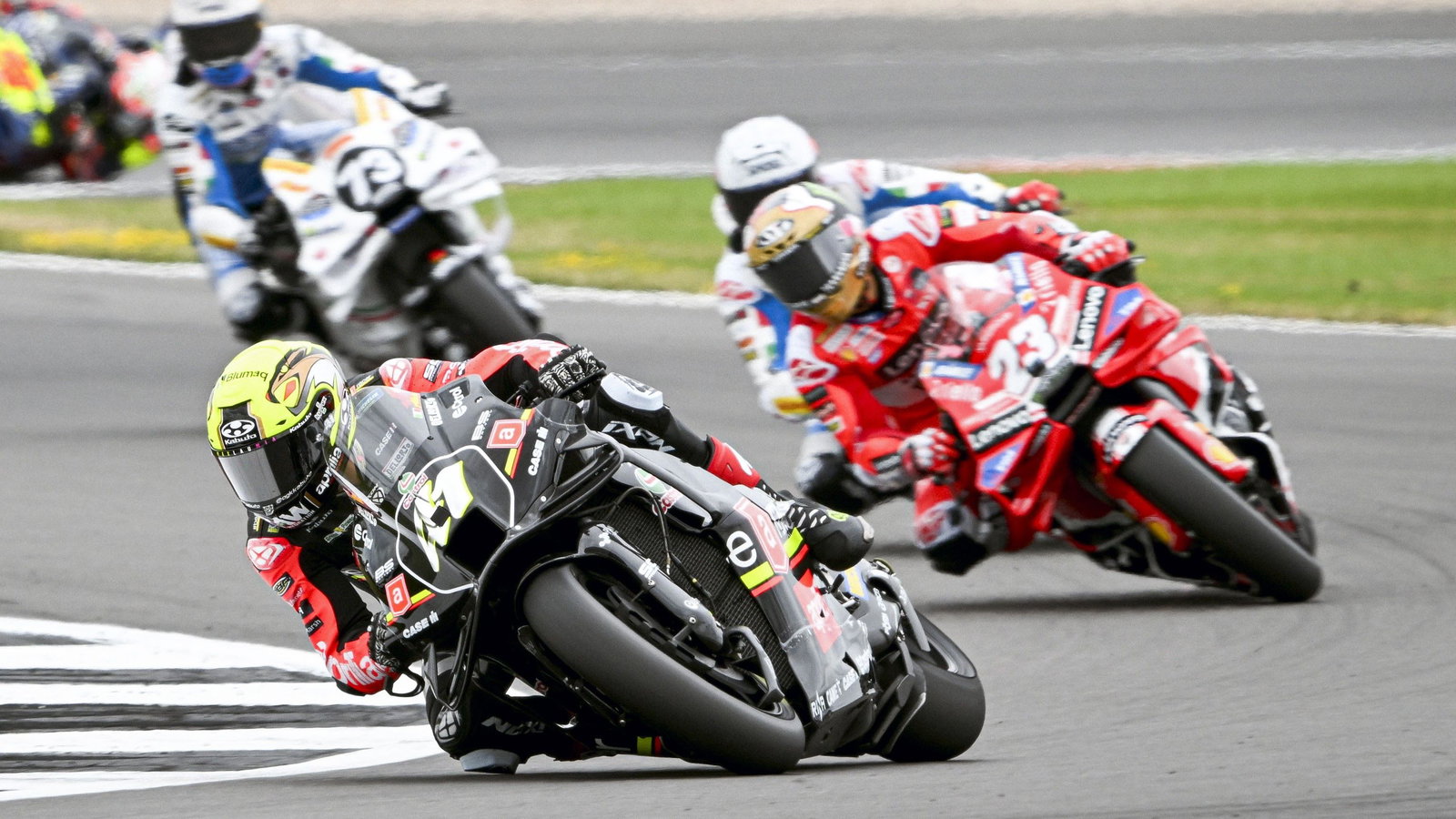 Aleix Espargaro, 2024 British MotoGP