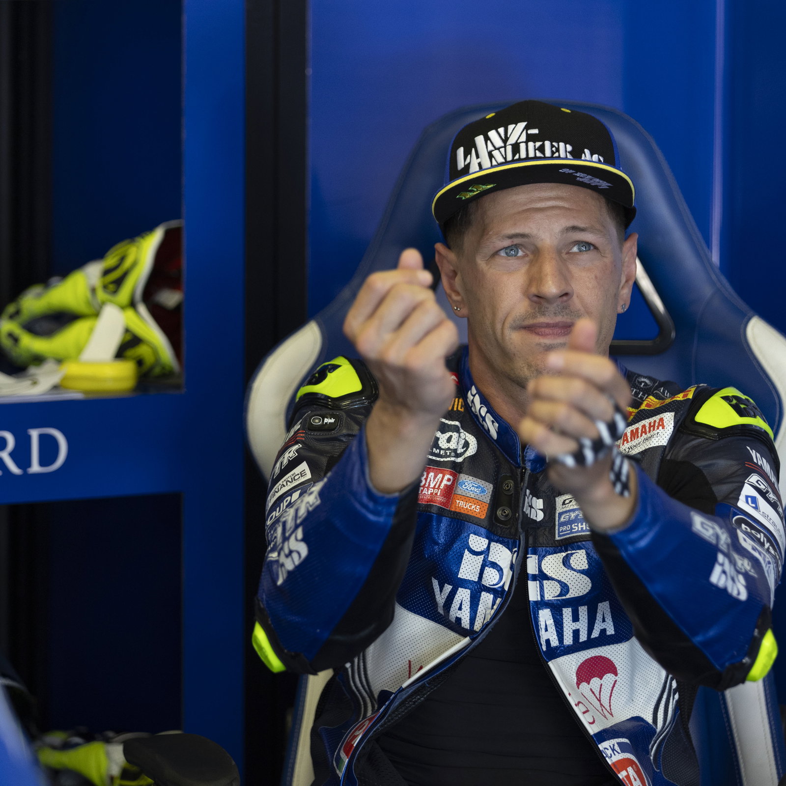 Dominique Aegerter, GRT Yamaha World Superbikes, 2024