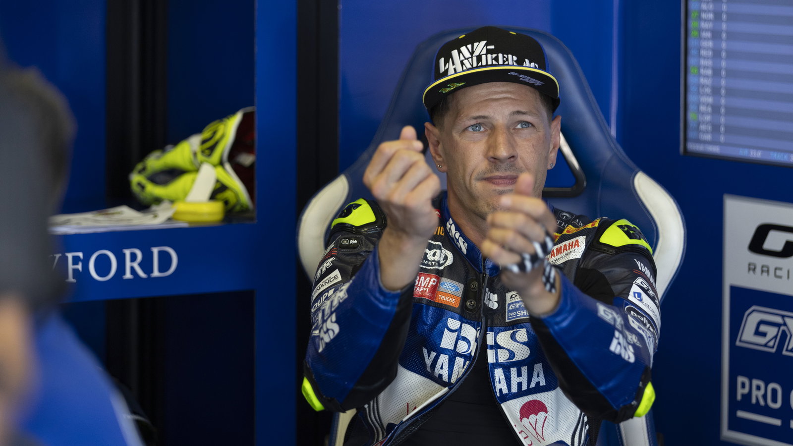 Dominique Aegerter, GRT Yamaha World Superbikes, 2024