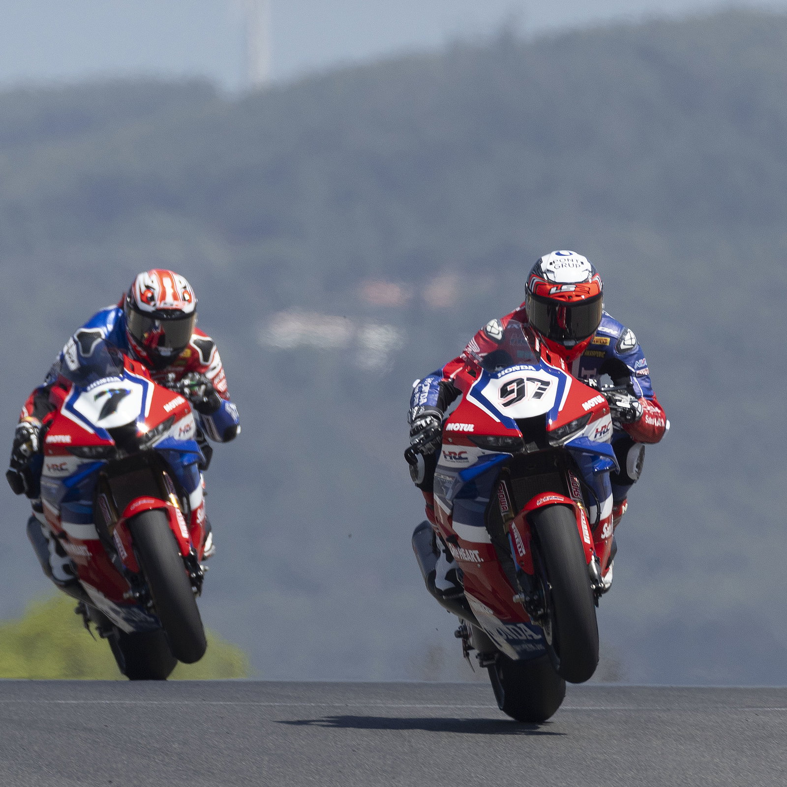 Xavi Vierge, Iker Lecuona, 2024 Portuguese WorldSBK. Credit: Gold and Goose.