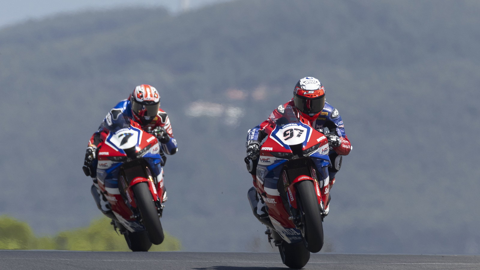 Xavi Vierge, Iker Lecuona, 2024 Portuguese WorldSBK. Credit: Gold and Goose.