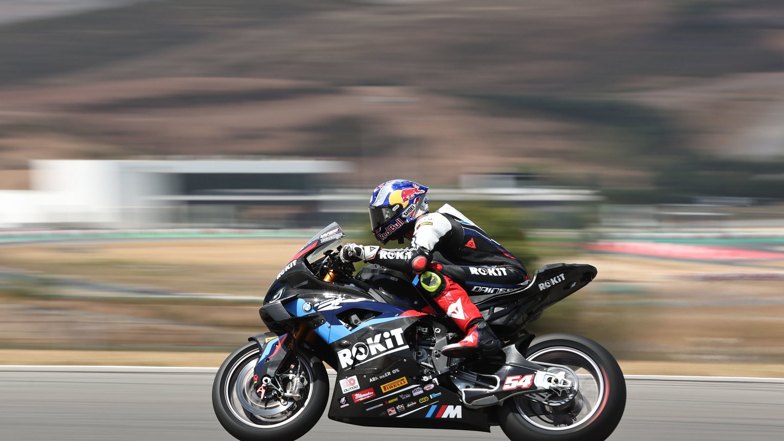 Toprak Razgatlioglu, 2024 Portuguese WorldSBK. - Gold and Goose.