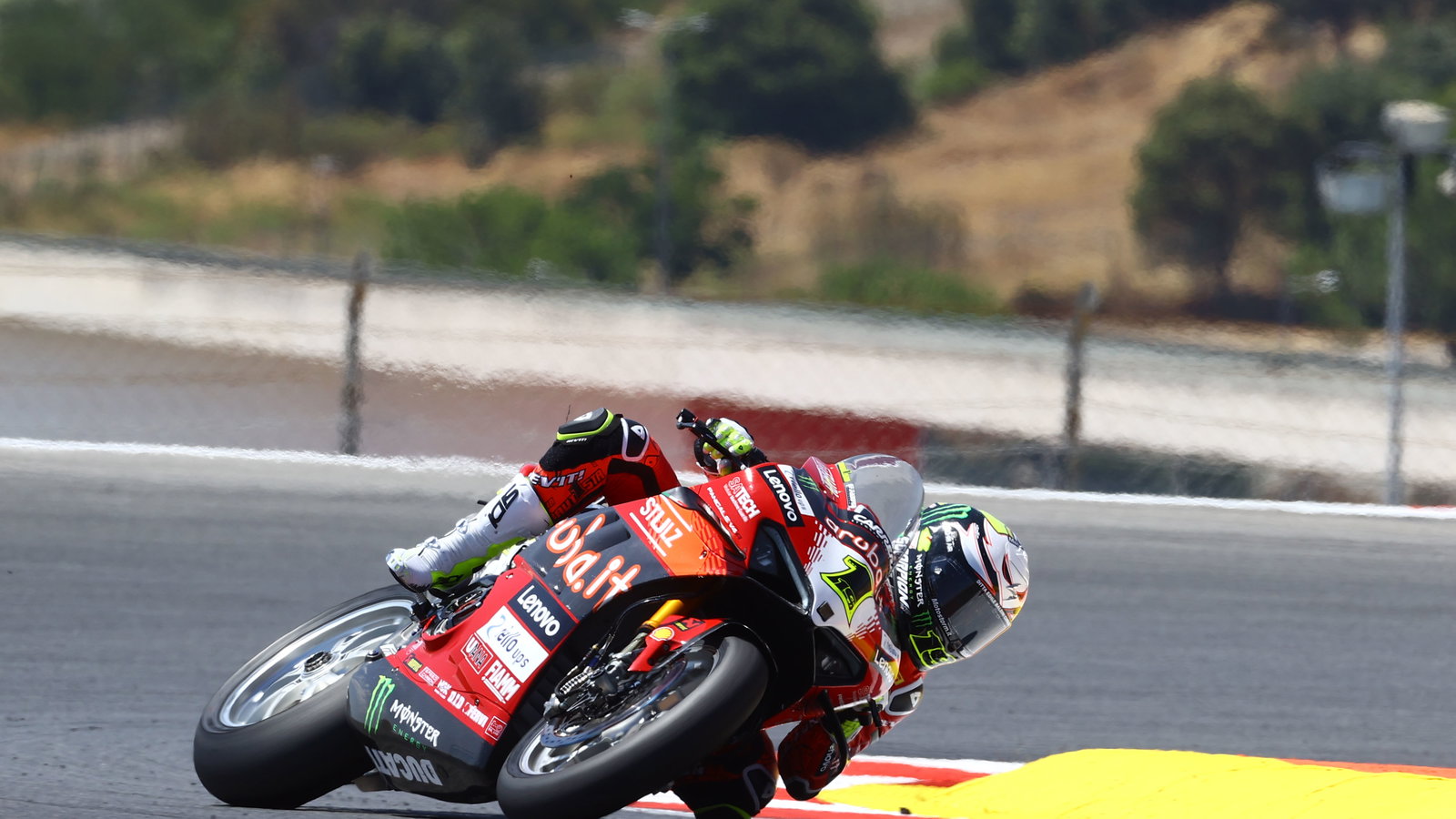 Alvaro Bautista, 2024 Portuguese WorldSBK. - Gold and Goose.