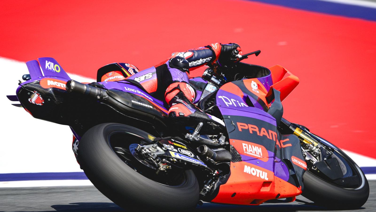 Jorge Martin, 2024 MotoGP Austrian Grand Prix. - Gold and Goose.