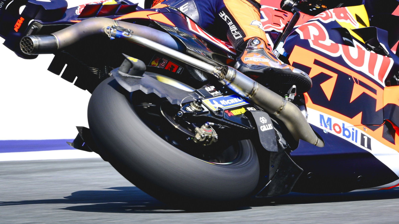 Pol Espargaro, swingarm wings, 2024 Austrian MotoGP