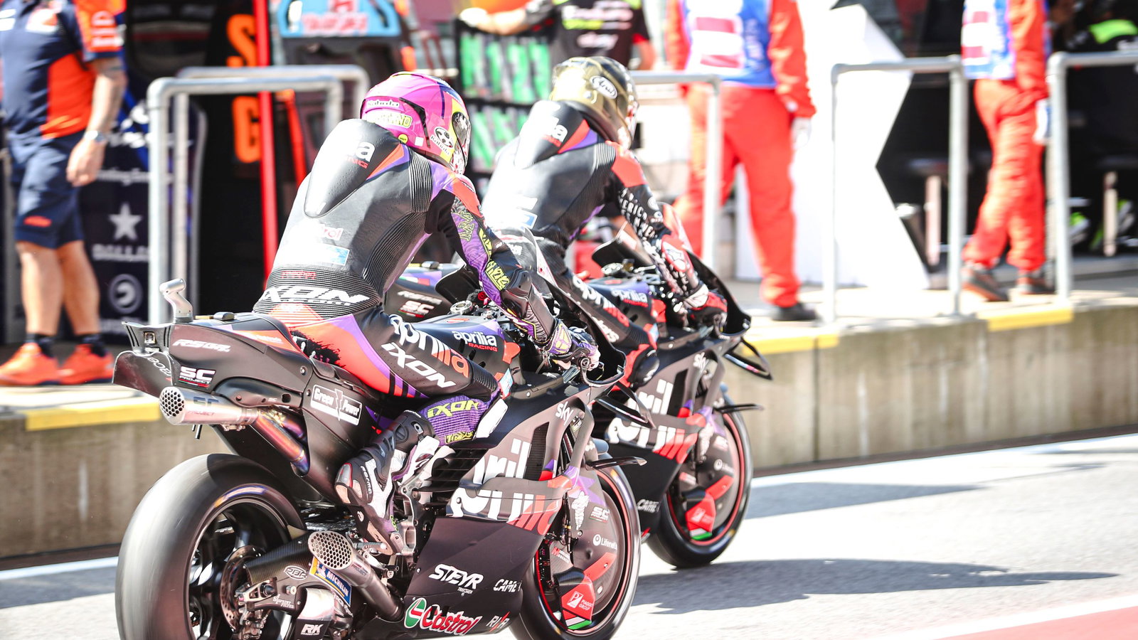 Aleix Espargaro, Maverick Vinales, 2024 Austrian MotoGP