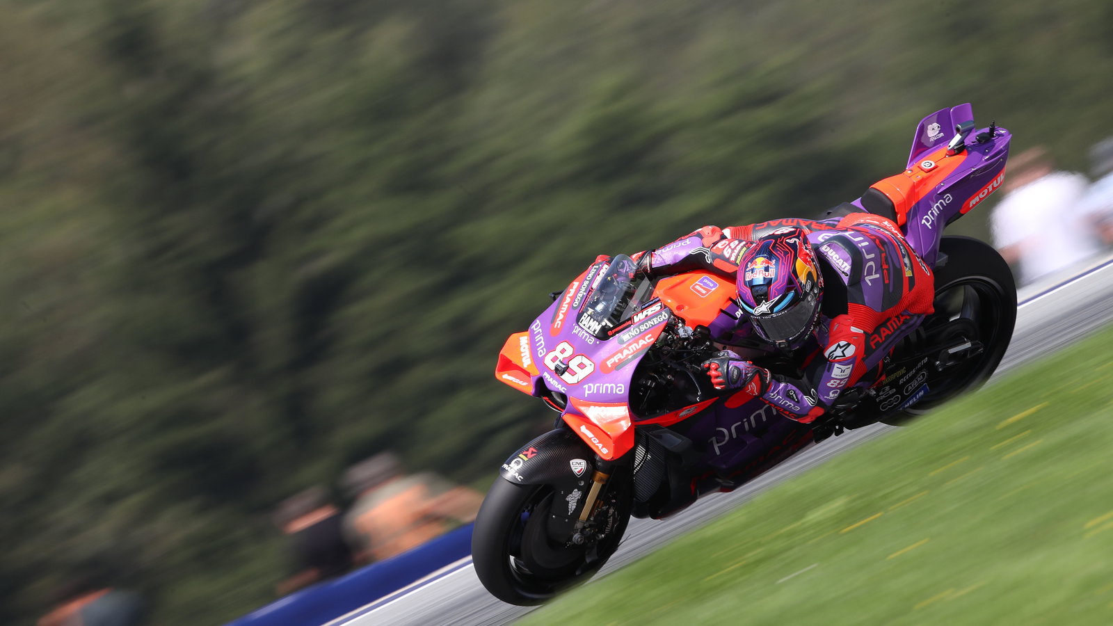 Jorge Martin, 2024 MotoGP Austrian Grand Prix. - Gold and Goose.