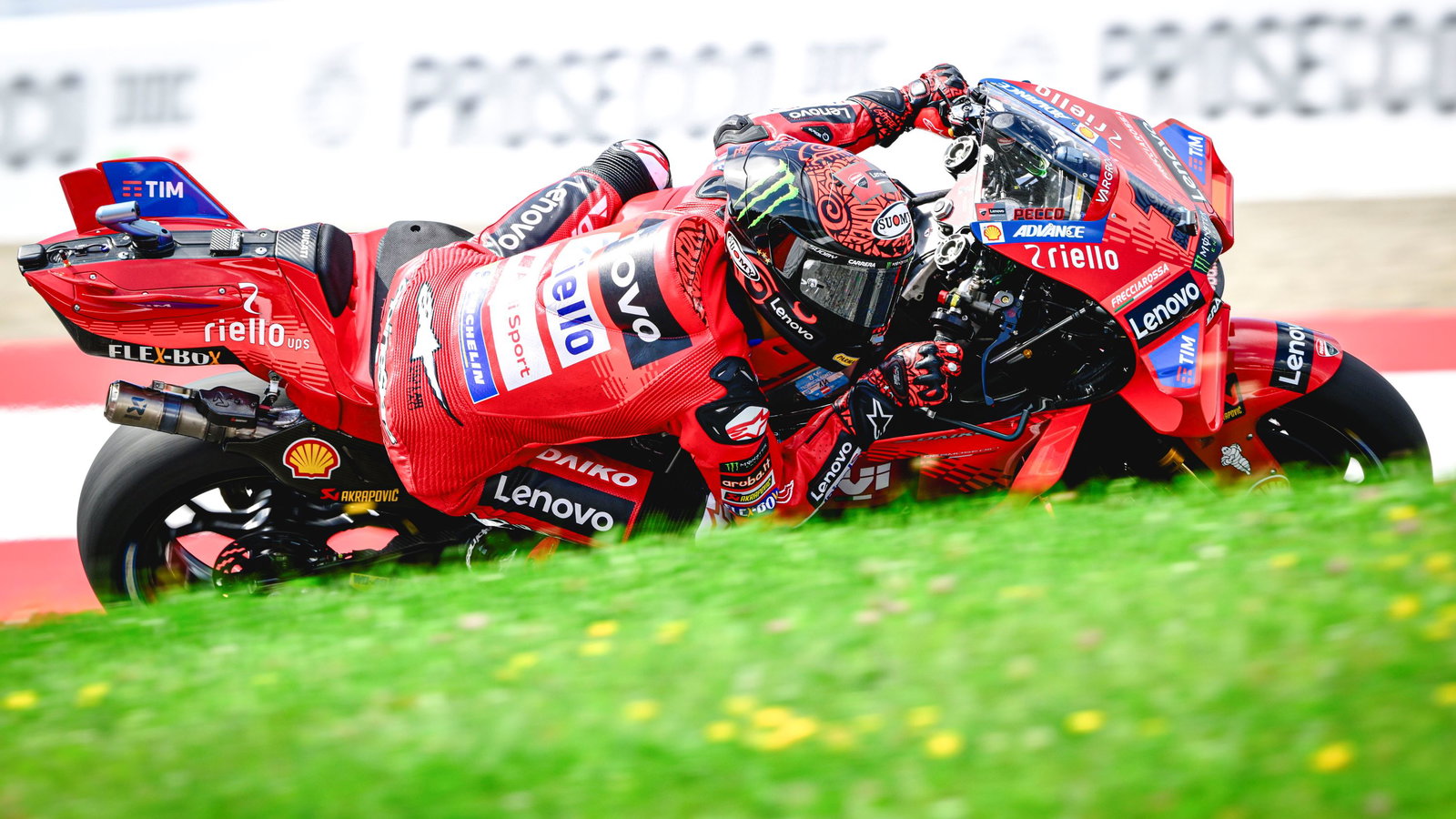 Francesco Bagnaia, 2024 Austrian MotoGP