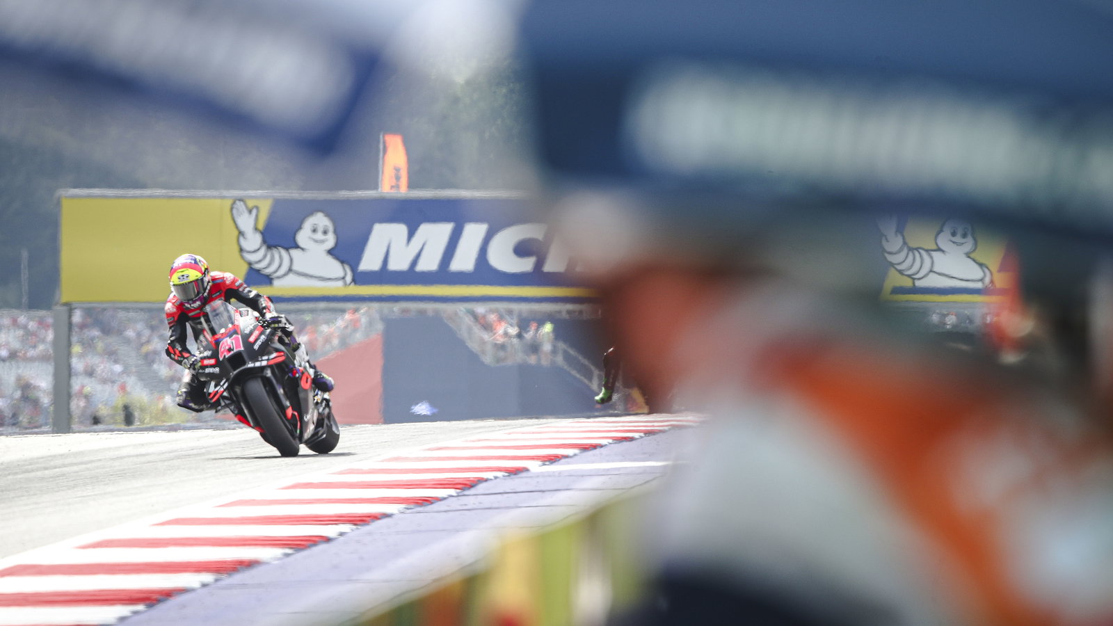 Aleix Espargaro, 2024 MotoGP Austrian Grand Prix. Credit: Gold and Goose.