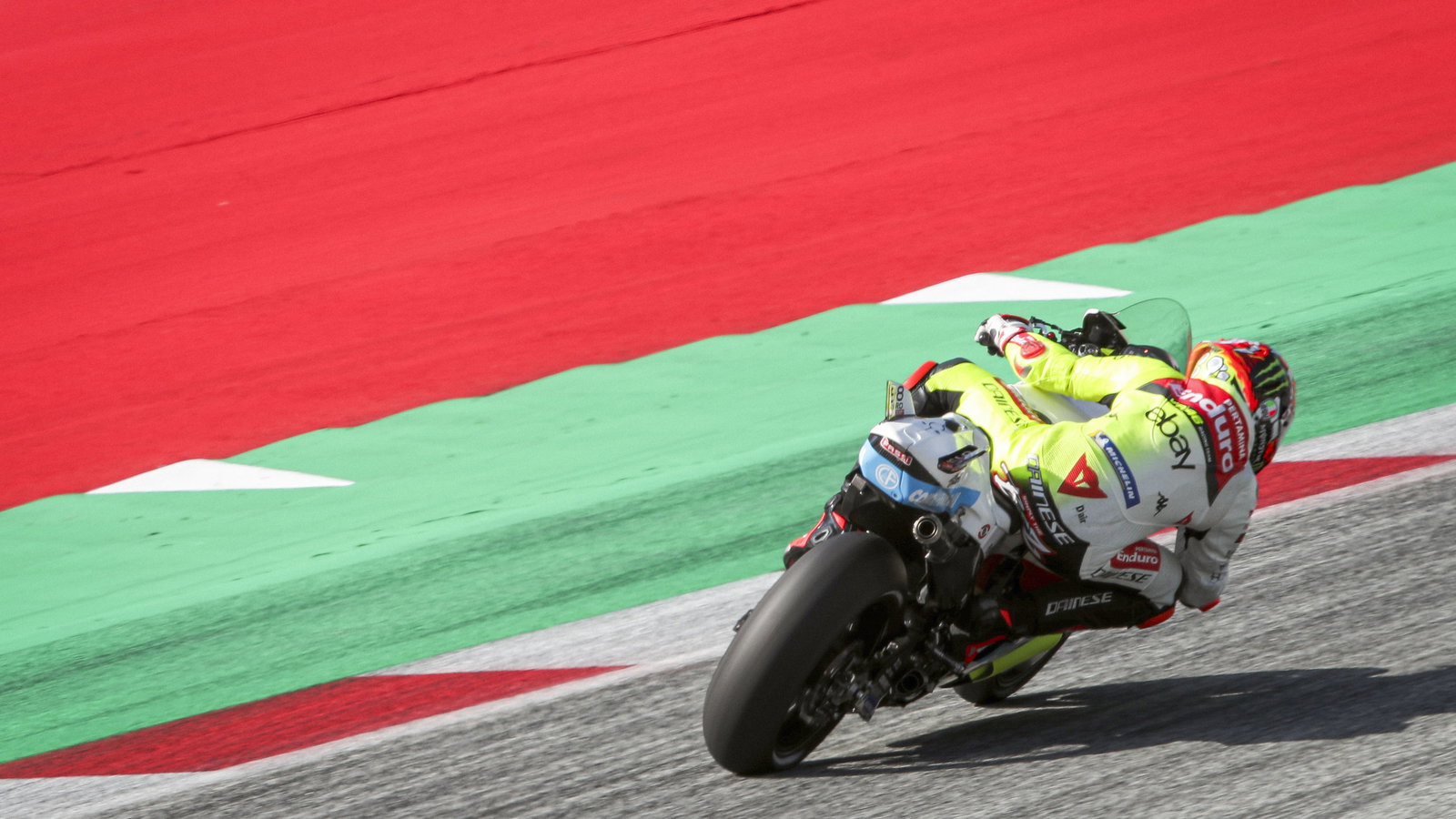 Marco Bezzecchi, 2024 MotoGP Austrian Grand Prix. - Gold and Goose.