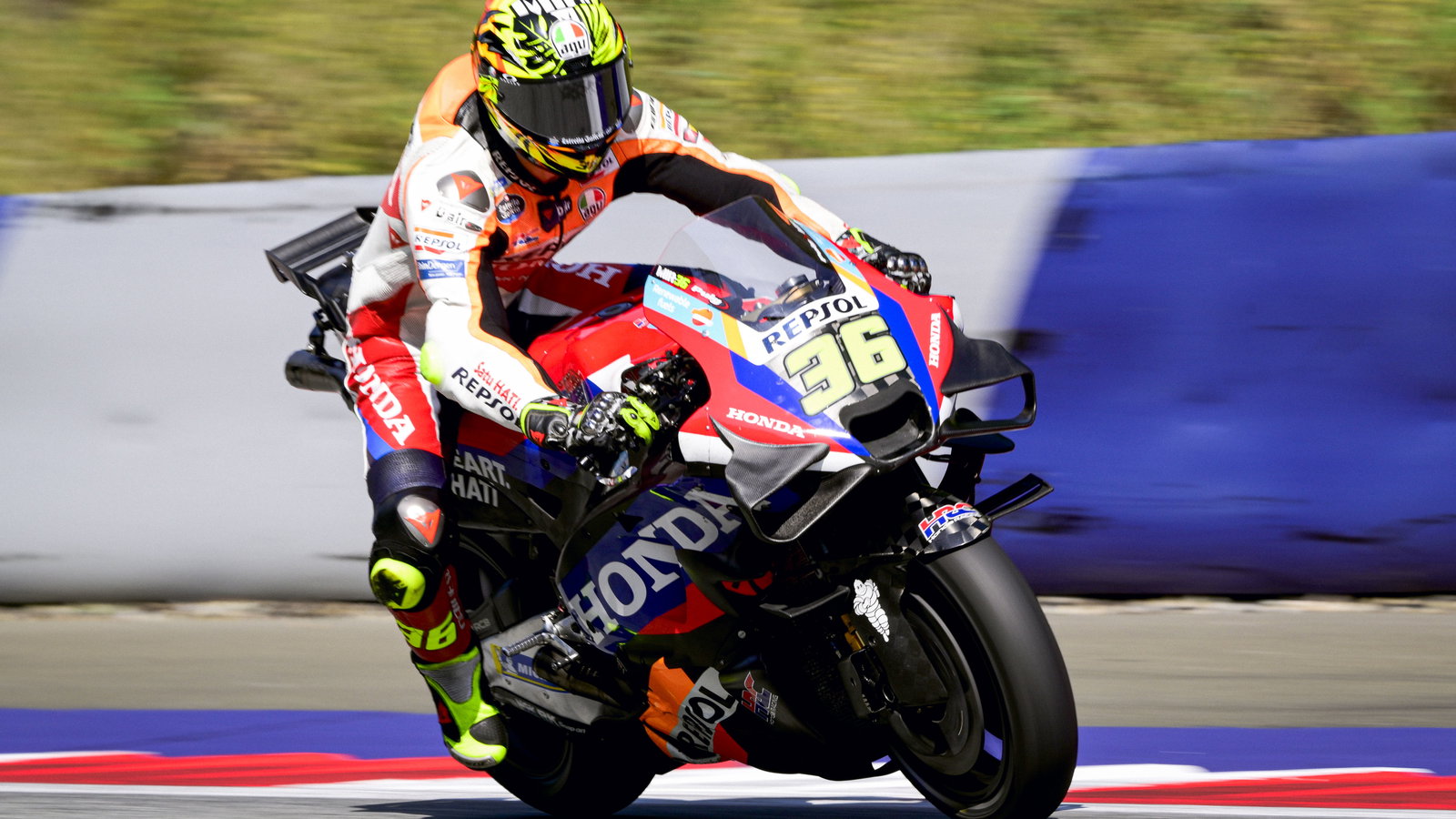 Joan Mir, 2024 MotoGP Austrian Grand Prix. Credit: Gold and Goose.