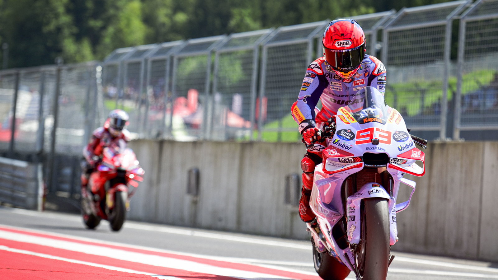 Marc Marquez, Gresini Ducati, Austrian GP 2024