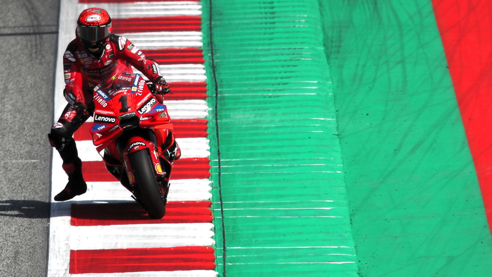 Francesco Bagnaia, 2024 Austrian MotoGP