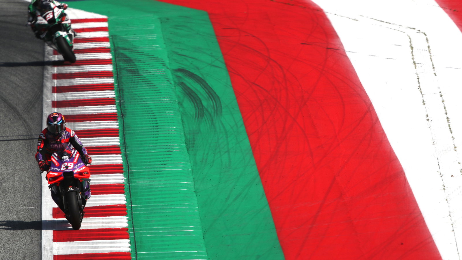 Jorge Martin, Johann Zarco, 2024 MotoGP Austrian Grand Prix. Credit: Gold and Goose.