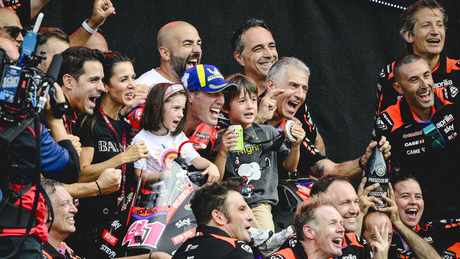 Aleix Espargaro, Austrian MotoGP Sprint