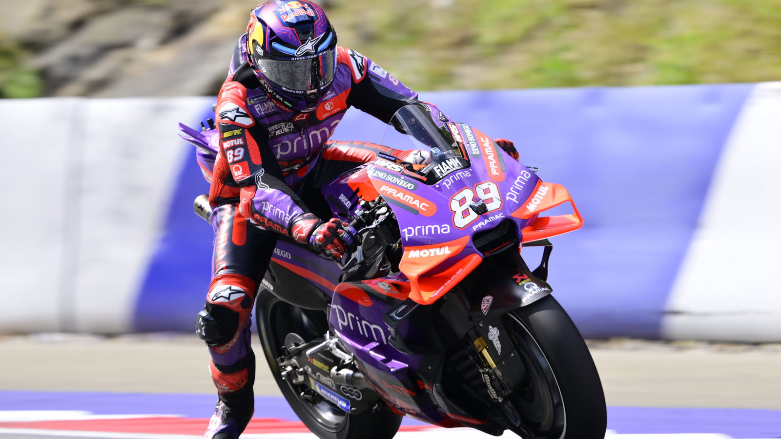 Jorge Martin, 2024 MotoGP Austrian Grand Prix. - Gold and Goose.