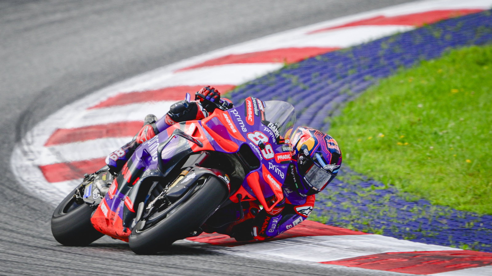 Jorge Martin, 2024 MotoGP Austrian Grand Prix. Credit: Gold and Goose.