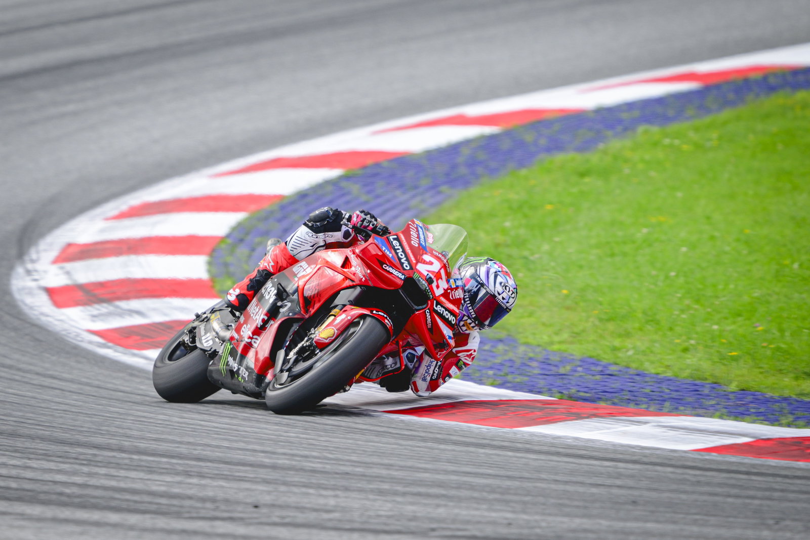 Enea Bastianini, 2024 MotoGP Austrian Grand Prix. Credit: Gold and Goose.