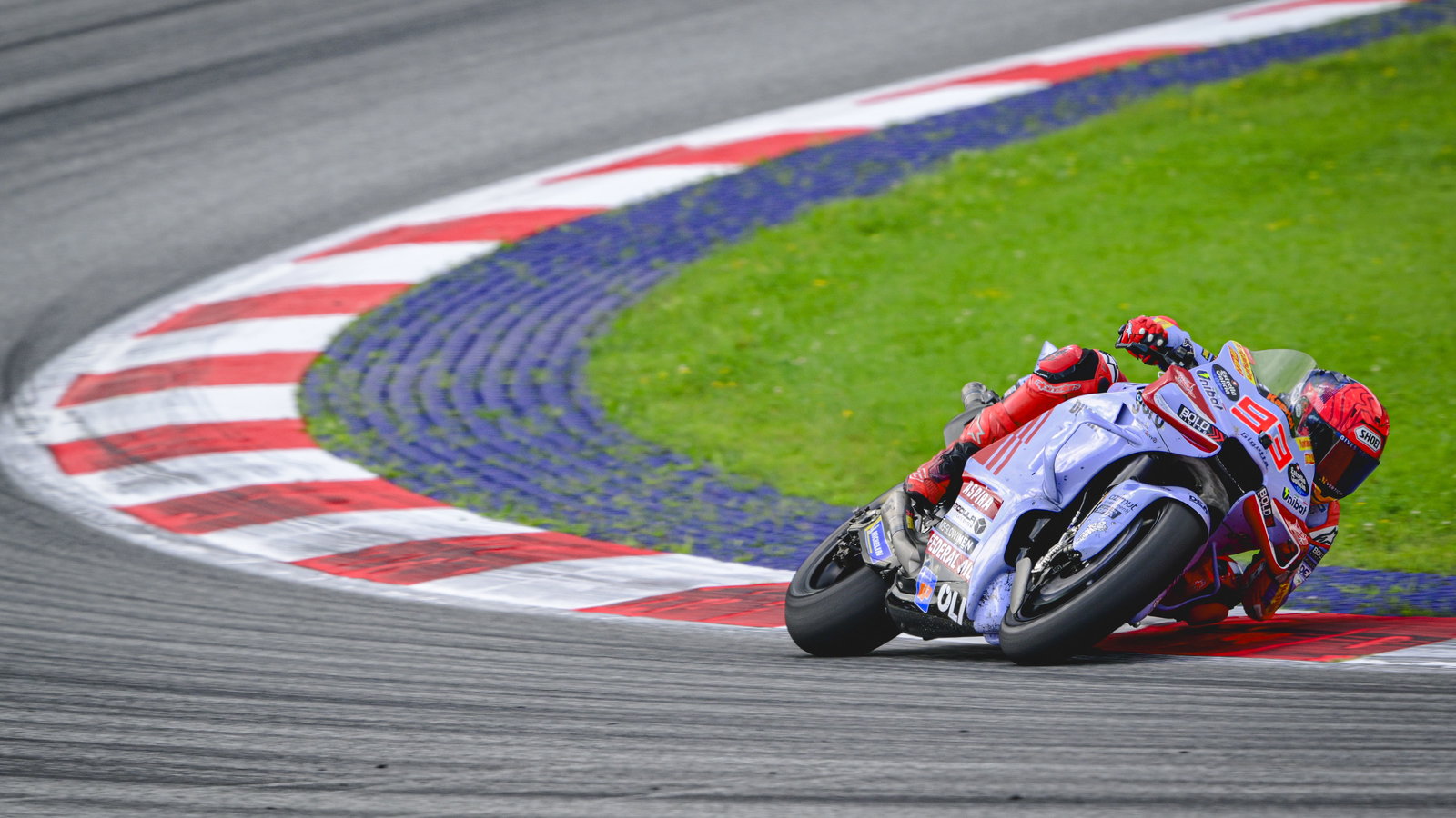 Marc Marquez, 2024 MotoGP Austrian Grand Prix. - Gold and Goose
