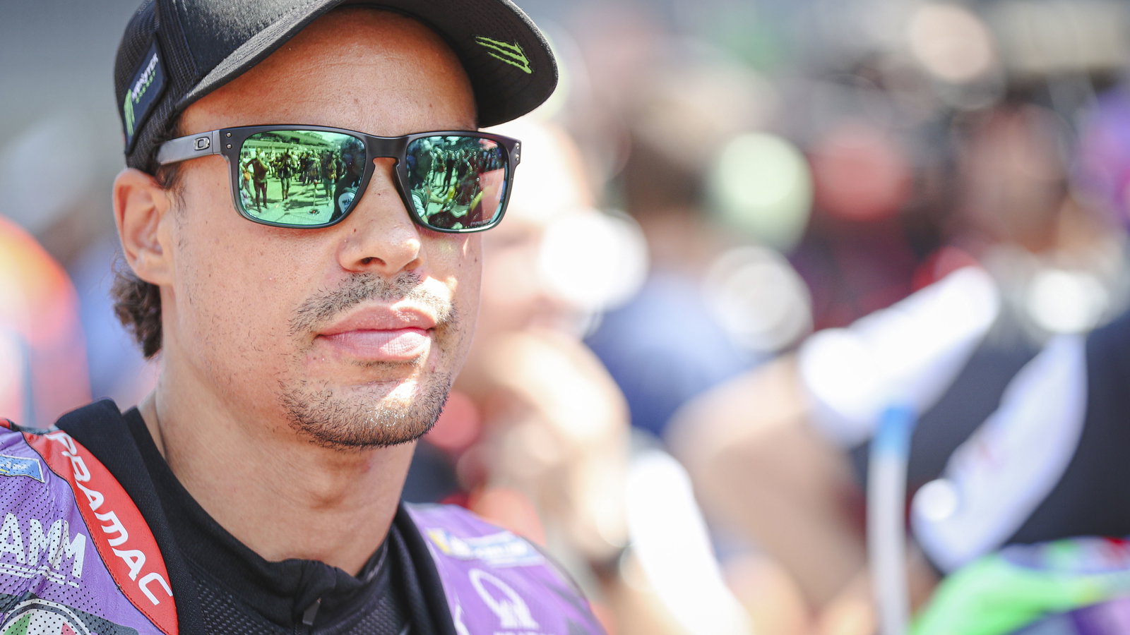 Franco Morbidelli, 2024 MotoGP Austrian Grand Prix. Credit: Gold and Goose.